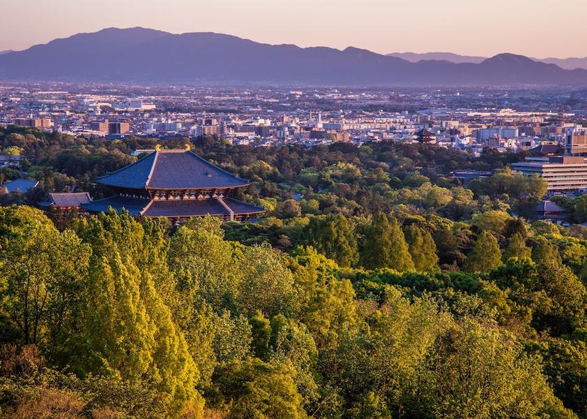 Nara Nara View from property
