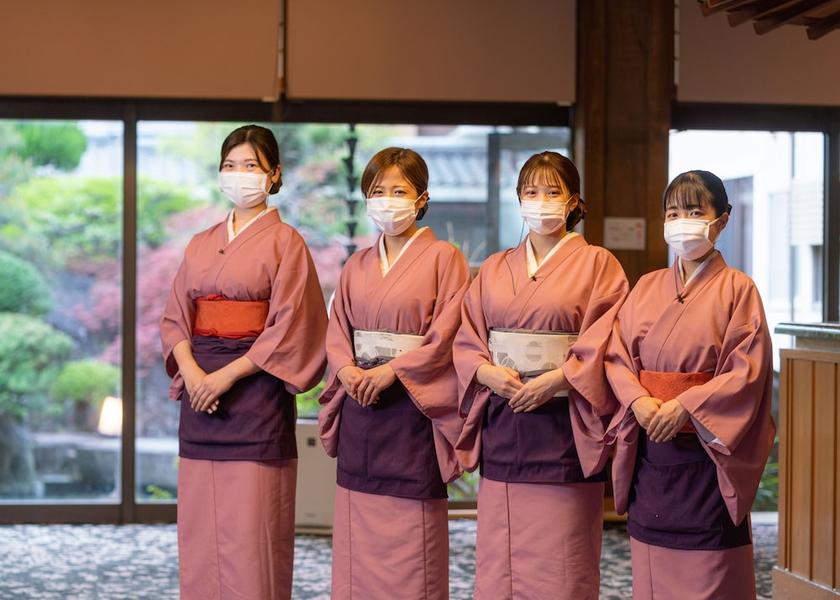 Yamanashi Fuefuki Reception