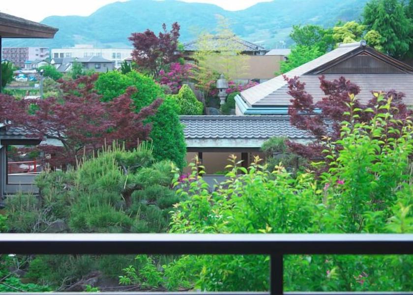 Yamanashi Fuefuki Japanese garden