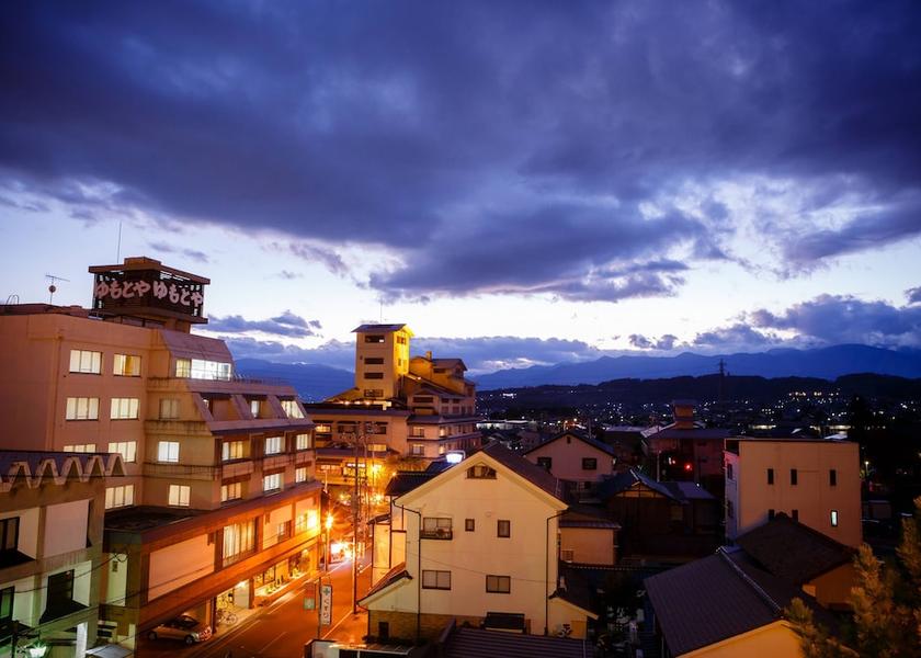 Nagano Matsumoto Exterior