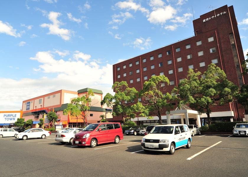 Tottori Kurayoshi Parking