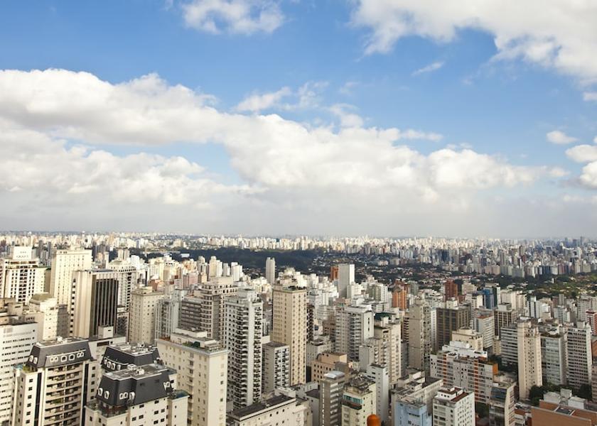 Sao Paulo (state) Sao Paulo View from Property