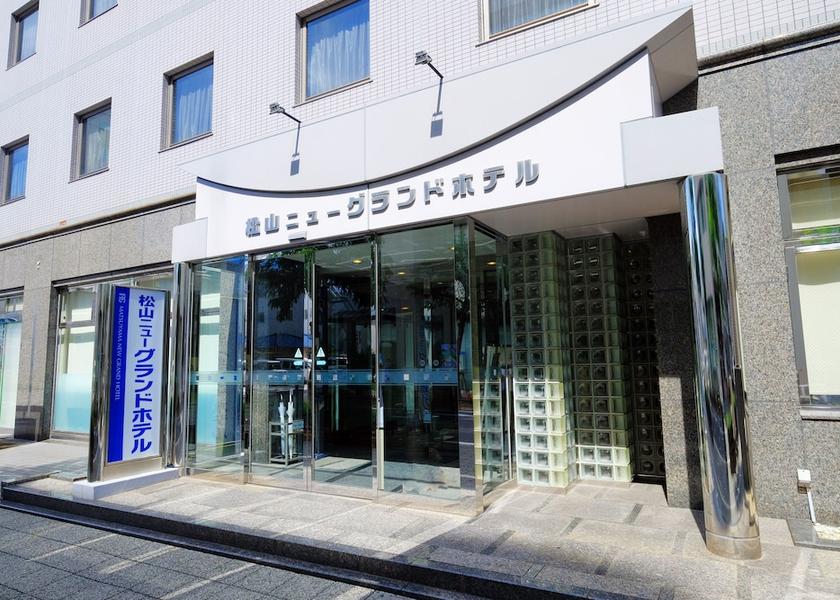 Ehime (prefecture) Matsuyama Facade