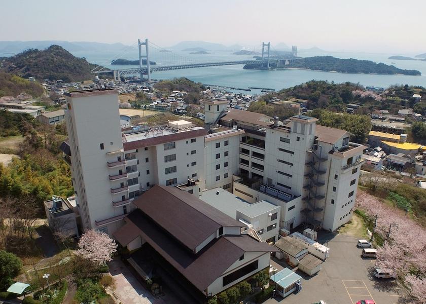 Okayama Kurashiki Aerial View