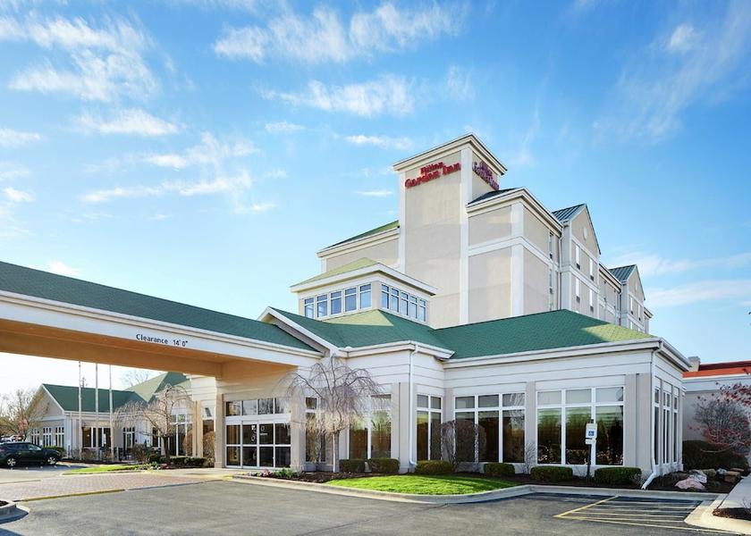 Illinois Champaign Exterior Detail