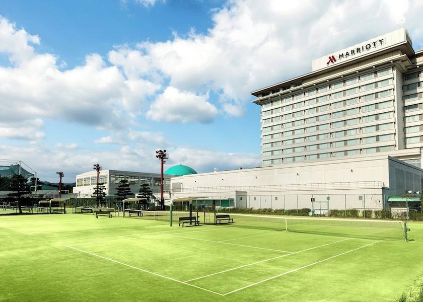 Shiga Moriyama Tennis court