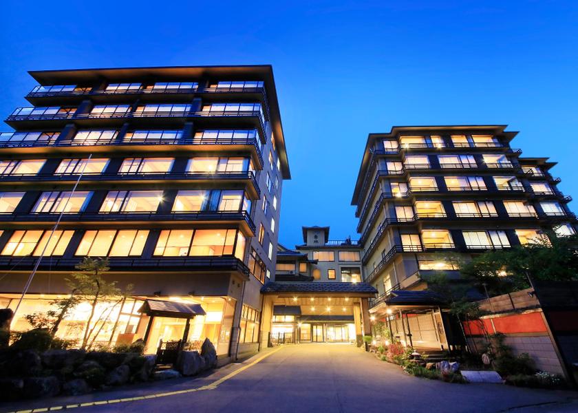 Nagano Omachi Hotel Exterior