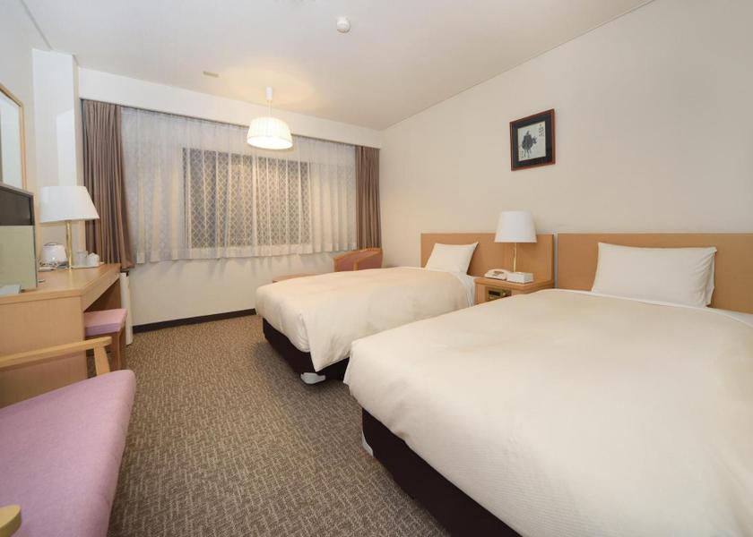 Ibaraki Tsukuba Twin Room Smoking