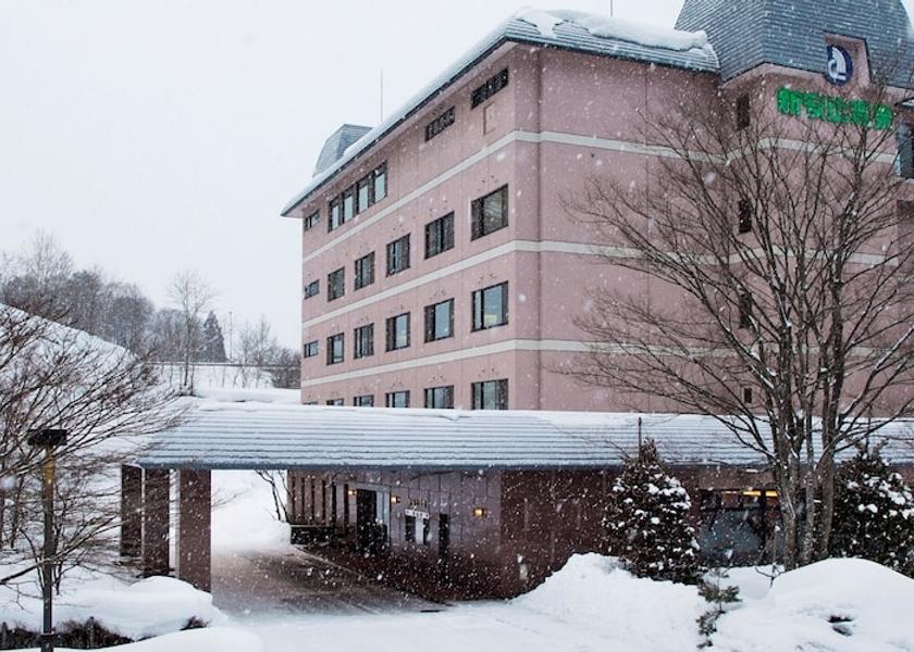 Iwate Hachimantai Front of property
