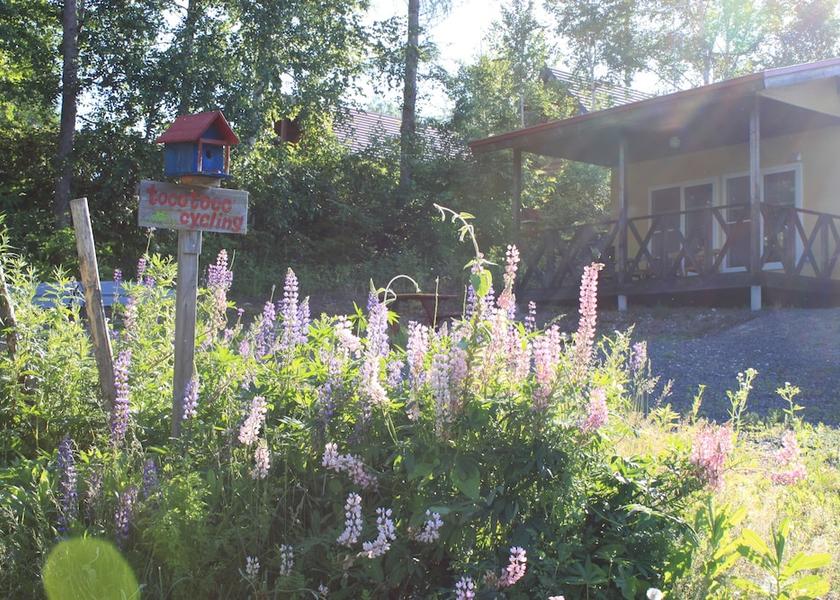 Hokkaido Nakafurano Exterior Detail