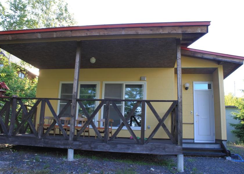 Hokkaido Nakafurano Facade