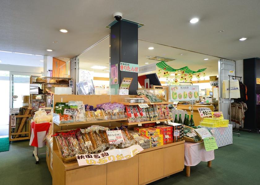 Akita Senboku Check-in Check-out Kiosk