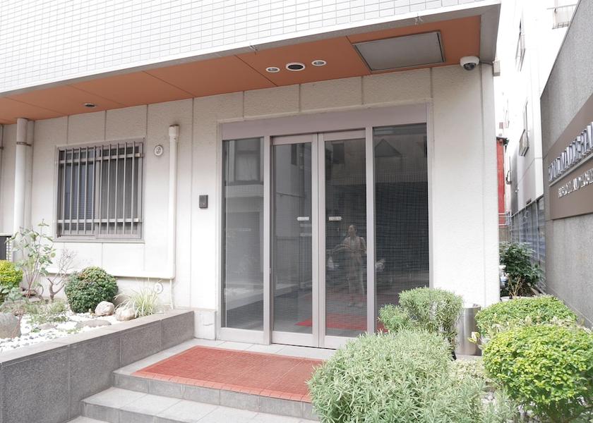 Kanagawa Kawasaki Property entrance