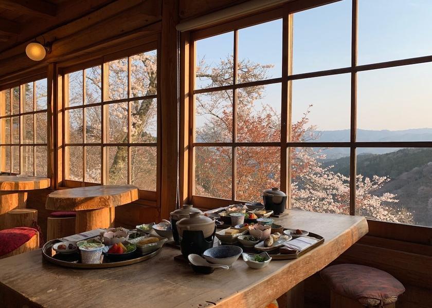 Nara Yoshino Breakfast buffet