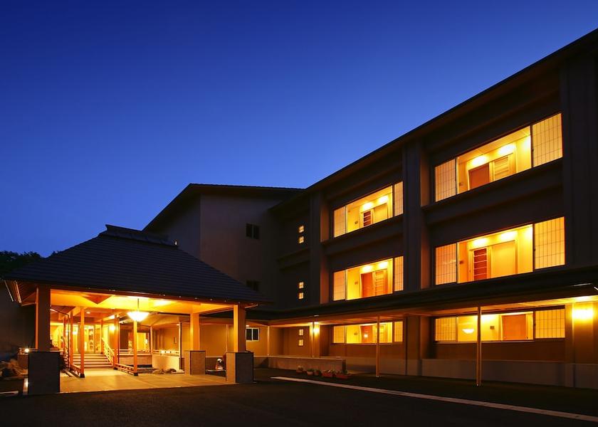 Iwate Hanamaki Facade