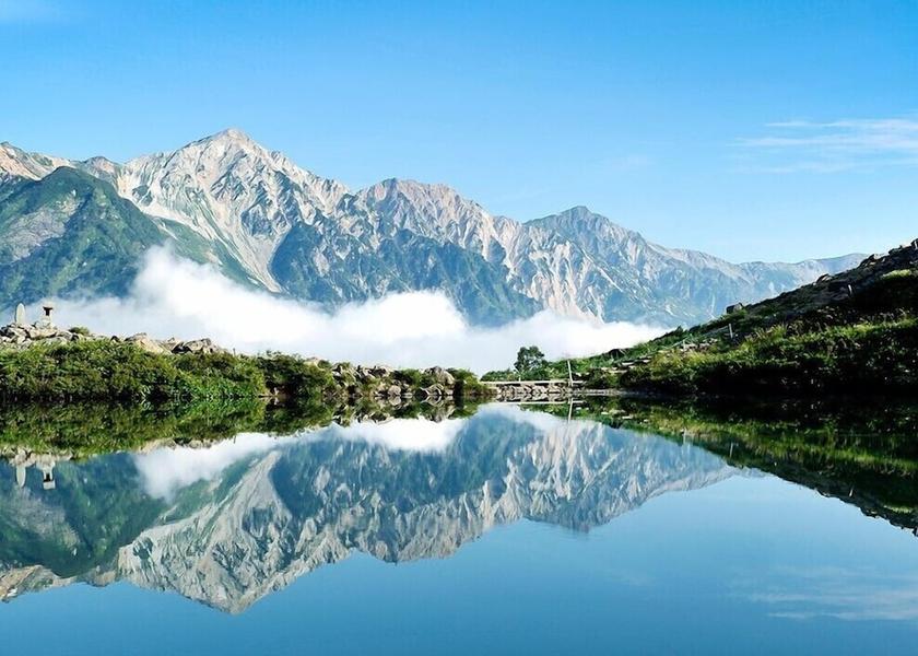 Nagano Hakuba Mountain view