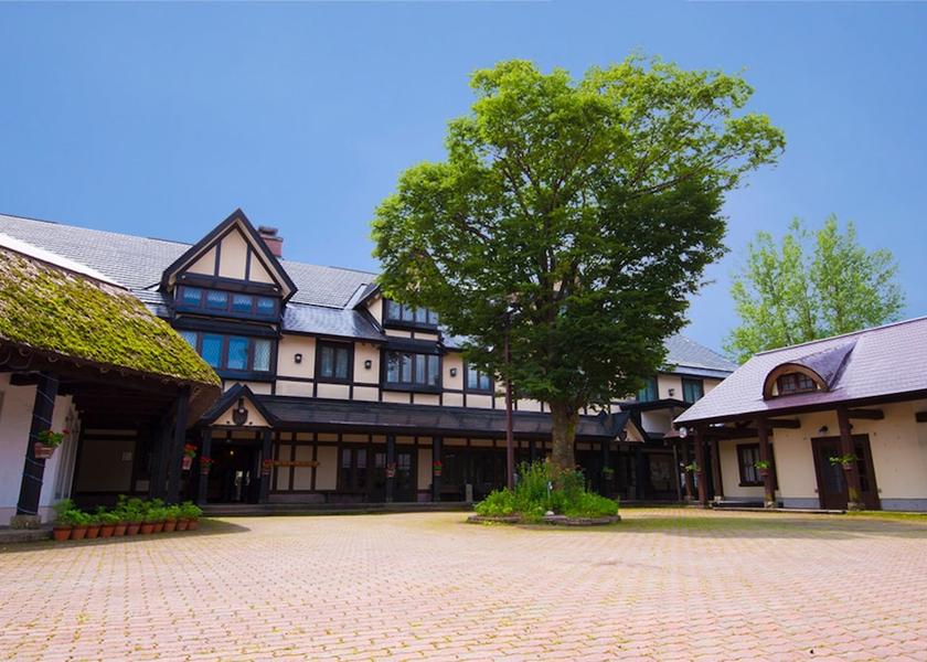 Nagano Hakuba Exterior detail