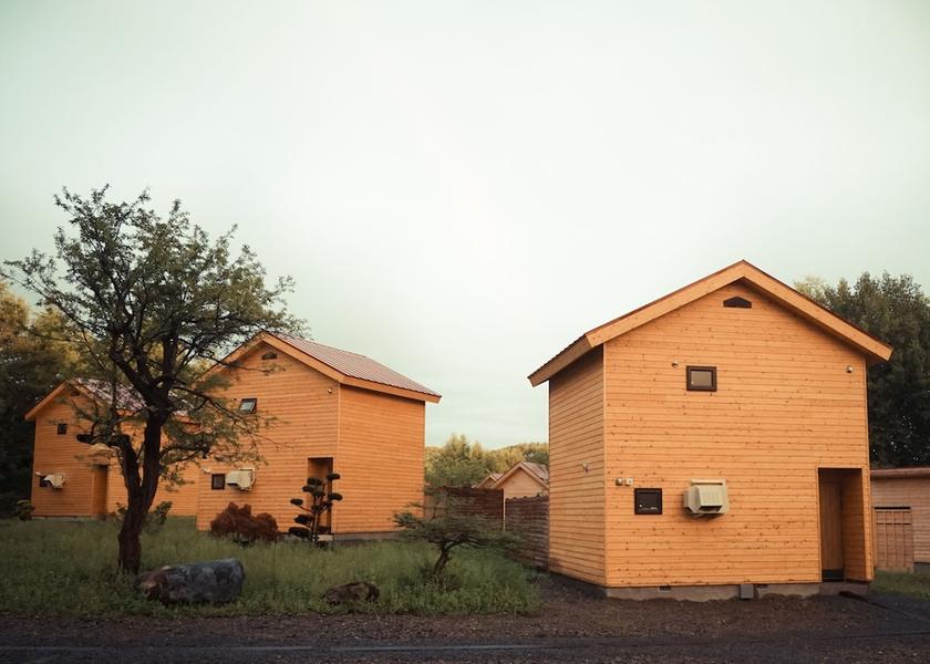 Hokkaido Biei Facade