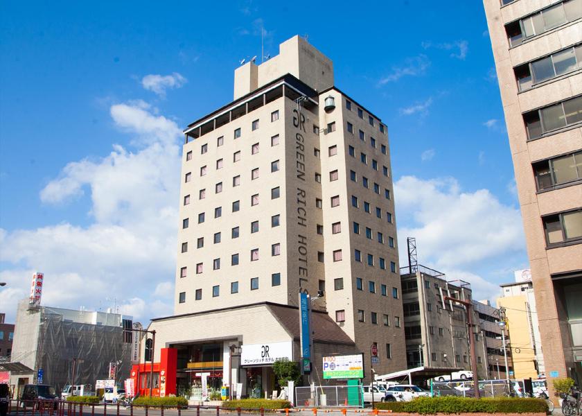 Oita Oita Hotel Exterior