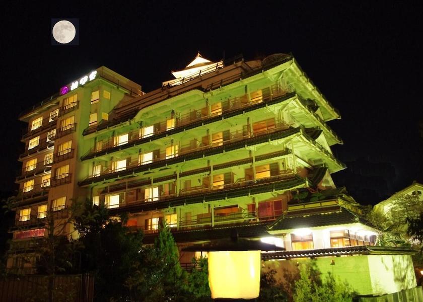 Hyogo Shinonsen Exterior Detail