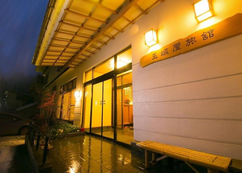 Niigata Tokamachi Front of property - evening/night