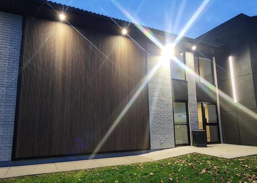 Ontario Guelph Exterior Detail