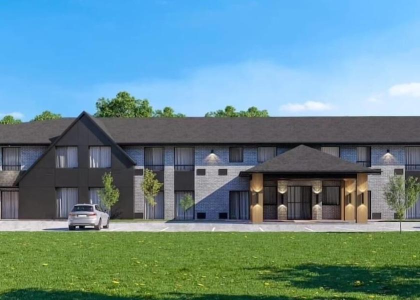 Ontario Guelph Facade