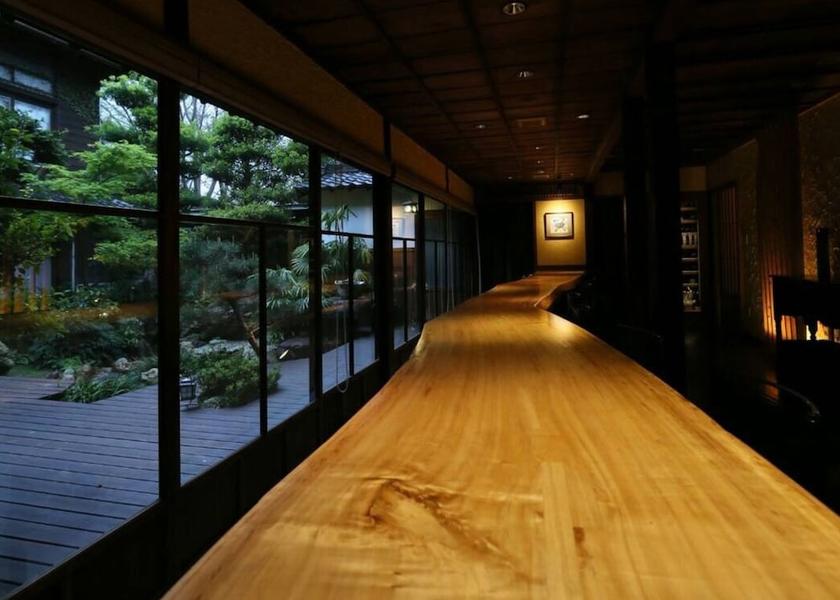Aichi Tahara Ryokan dining