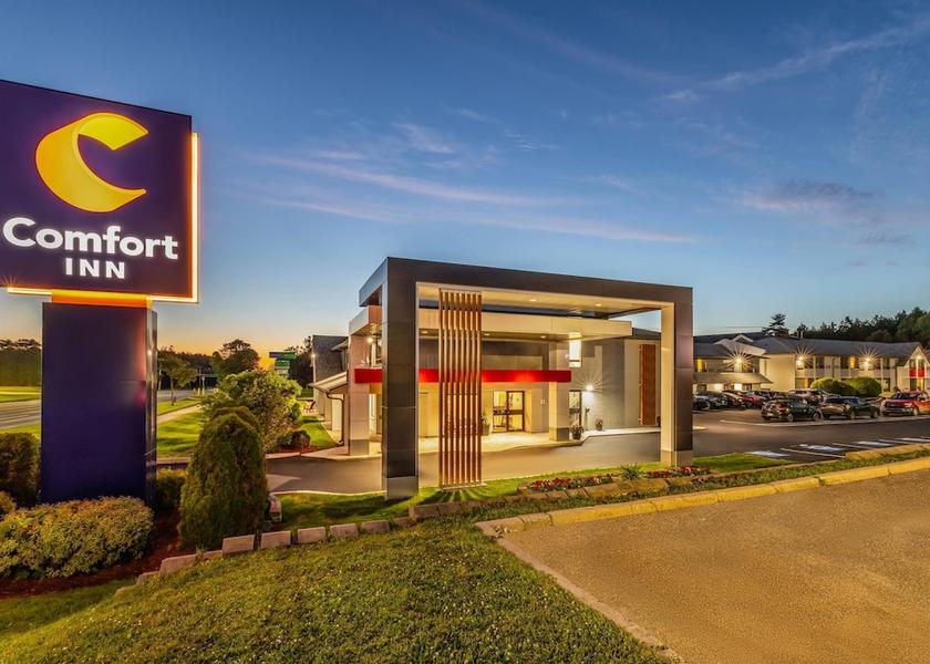 New Brunswick Fredericton Exterior Detail