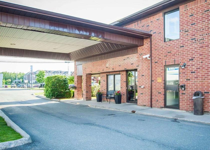 New Brunswick Fredericton Exterior Detail