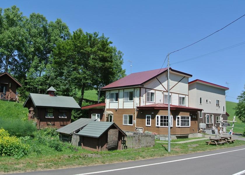 Hokkaido Biei Porch