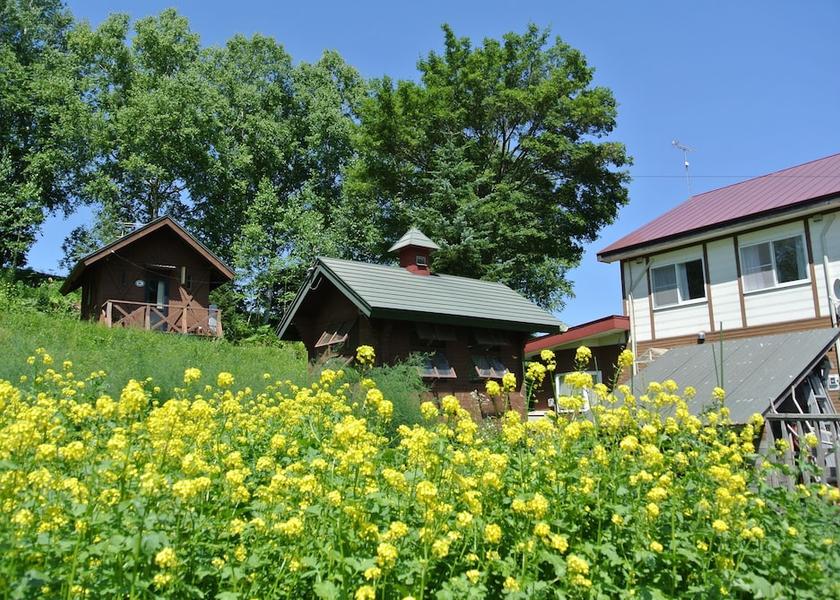 Hokkaido Biei Porch