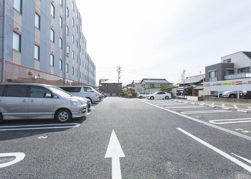 Aichi Toyota Parking