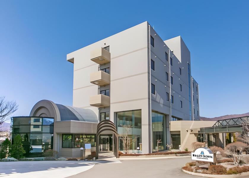 Yamanashi Fujiyoshida Hotel Exterior