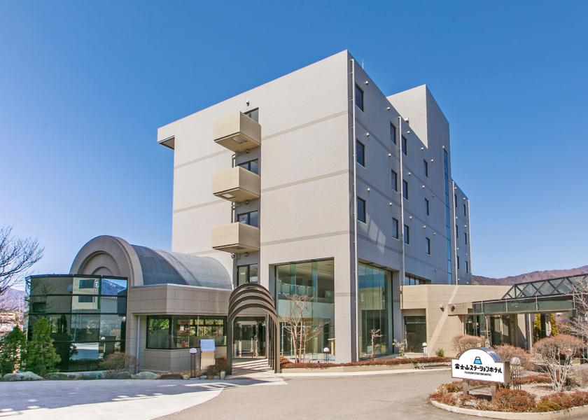 Yamanashi Fujiyoshida Hotel Exterior