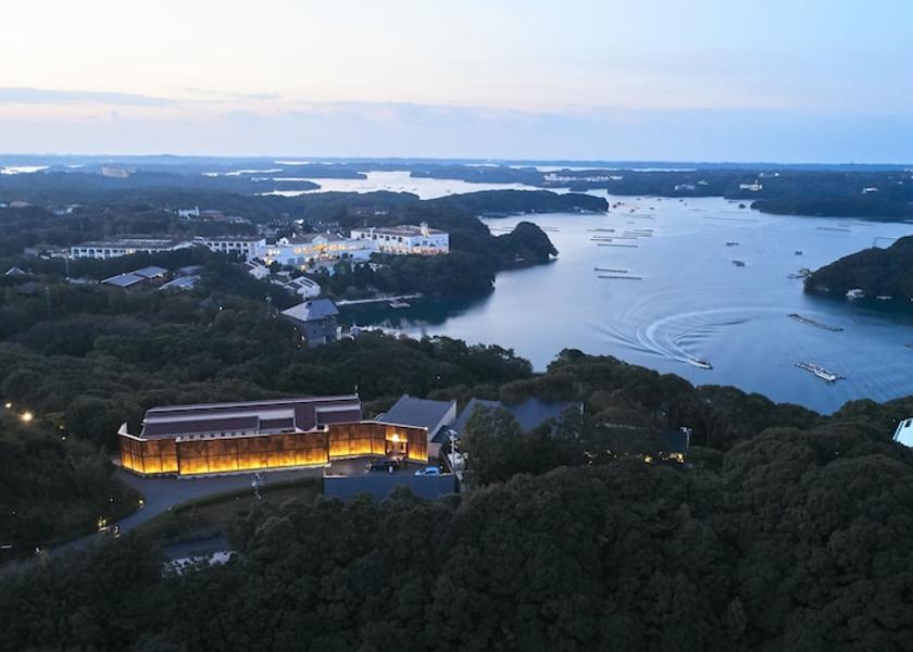 Mie (prefecture) Shima Aerial View