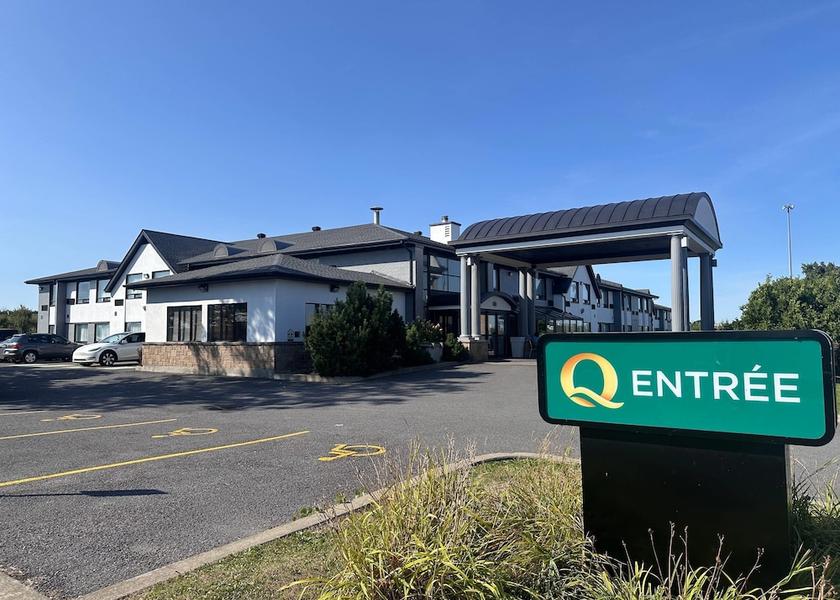 Quebec Saint-Jean-Sur-Richelieu Exterior Detail