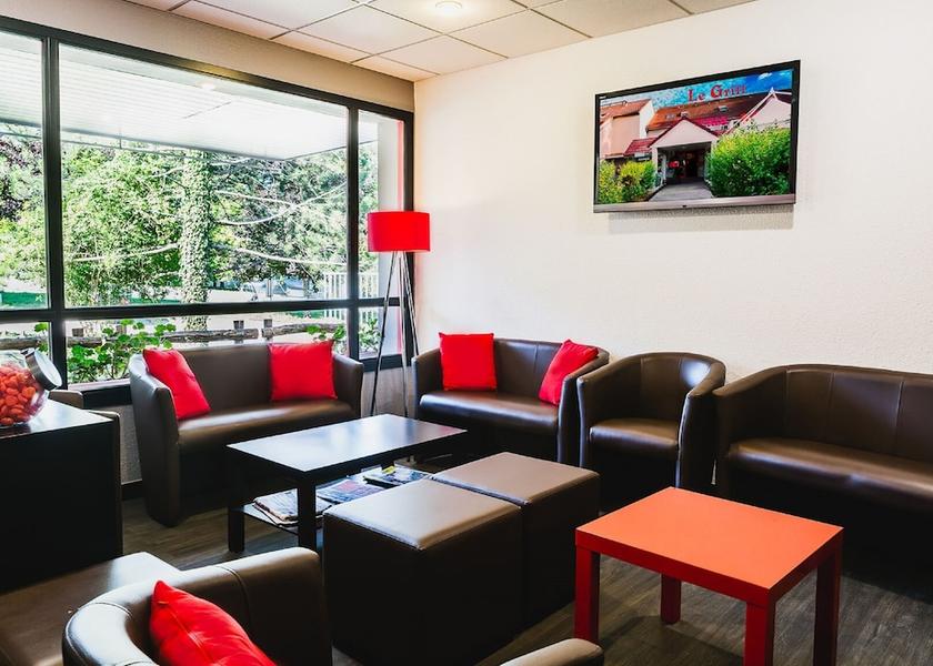 Bourgogne-Franche-Comté Lons-le-Saunier Lobby lounge