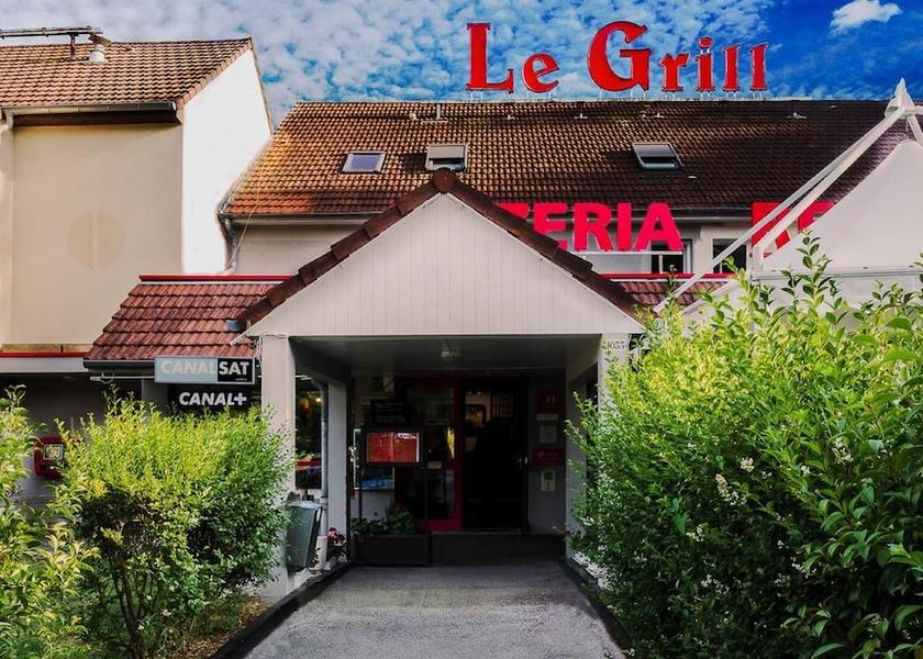 Bourgogne-Franche-Comte Lons-le-Saunier Entrance