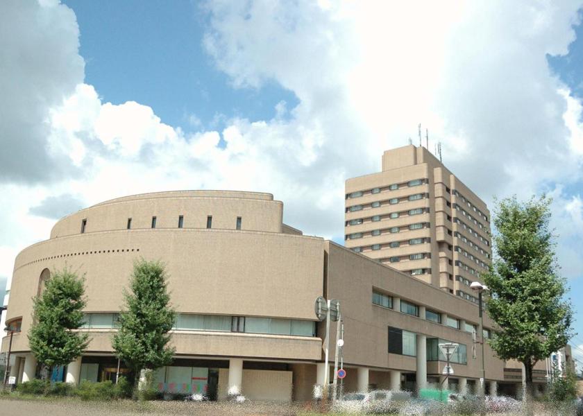 Niigata Nagaoka Hotel Exterior
