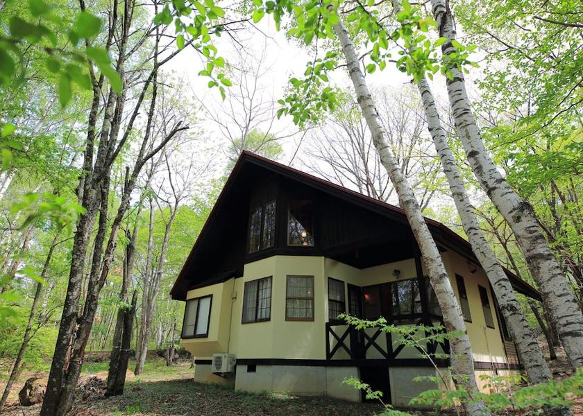 Nagano Tateshina Room