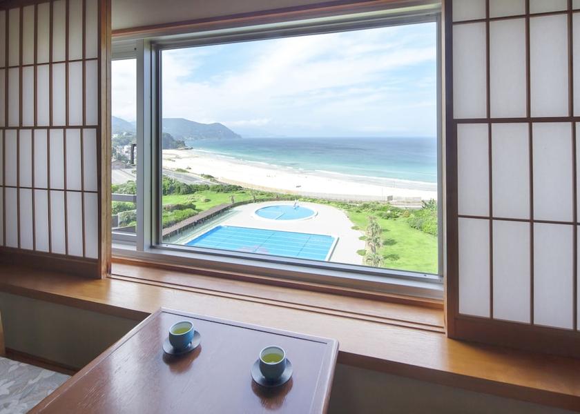 Shizuoka Shimoda View from room