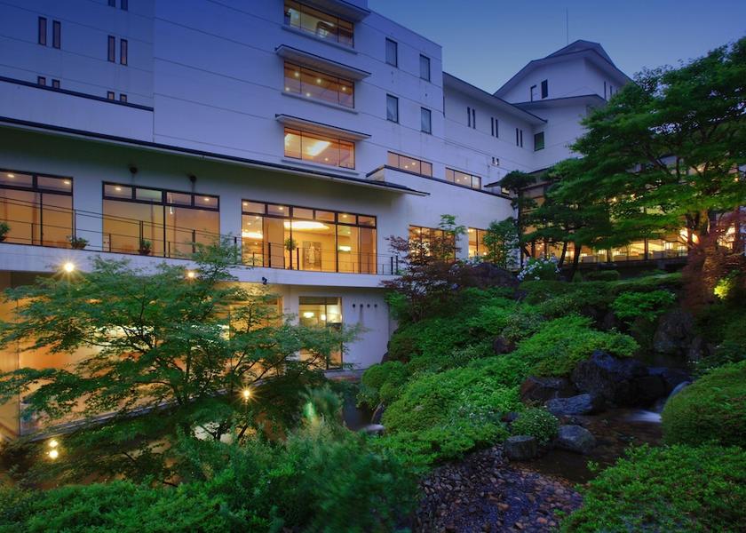 Miyagi Zao Front of property - evening/night