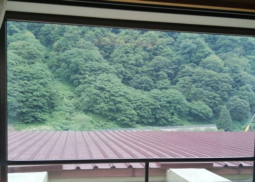 Toyama Kurobe Balcony view