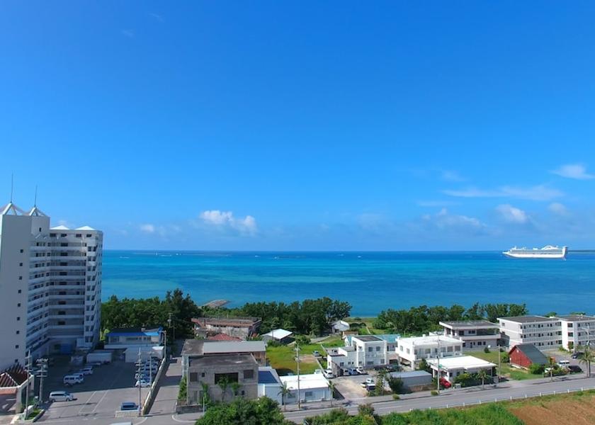 Okinawa (prefecture) Ishigaki Facade