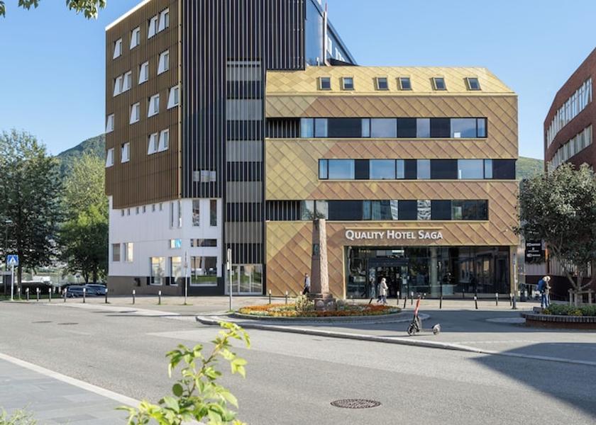 Troms (county) Tromso Facade