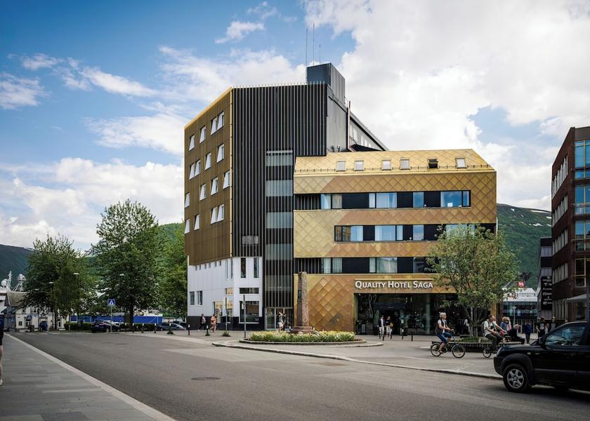 Troms (county) Tromso Facade