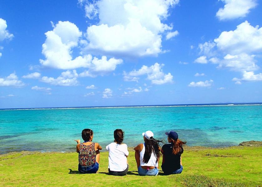 Okinawa Nakijin View from property