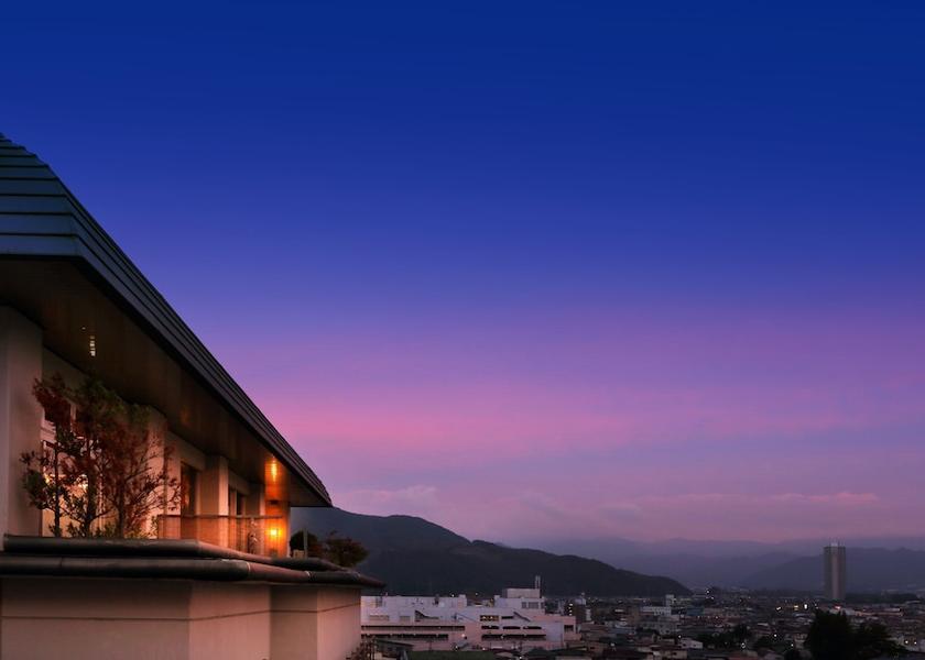 Yamagata Kaminoyama View from Property