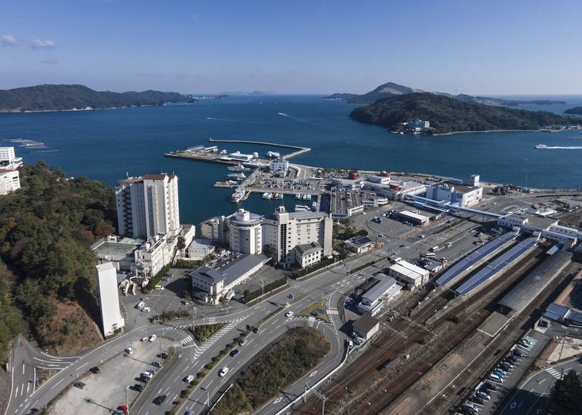 Mie (prefecture) Toba Aerial View